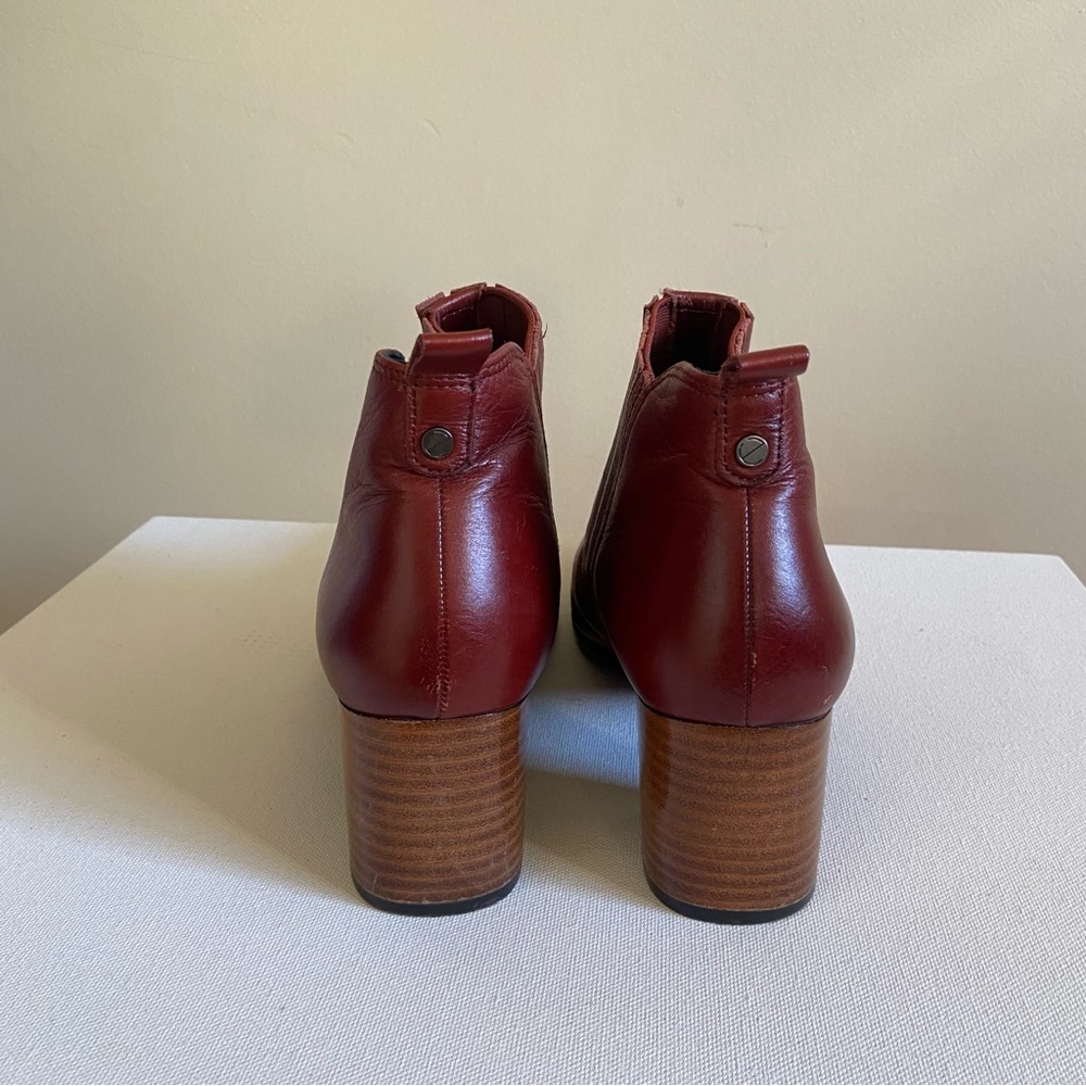 ECCO Booties Shape 45 Leather Pointed Toe Slip-on - Picture 3 of 12